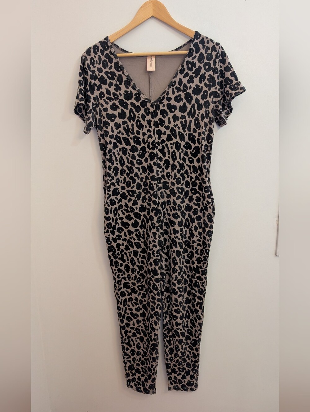 SMASH & TESS Cheetah Romper